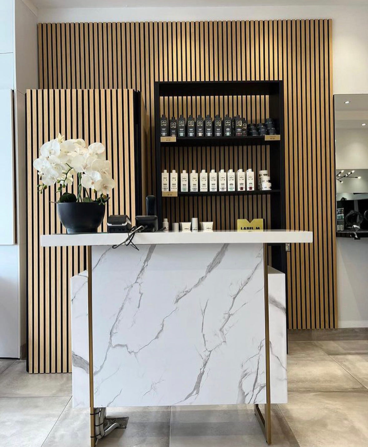 Akupaneel - Licht eiken