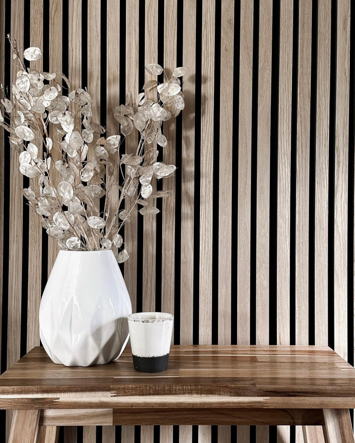 Akupaneel - Licht eiken