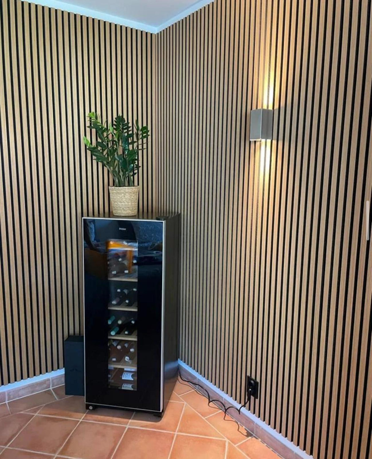 Akupaneel - Licht eiken