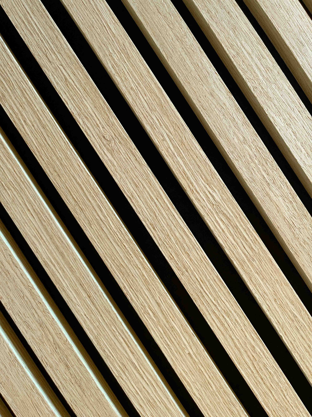 Akupaneel - Licht eiken