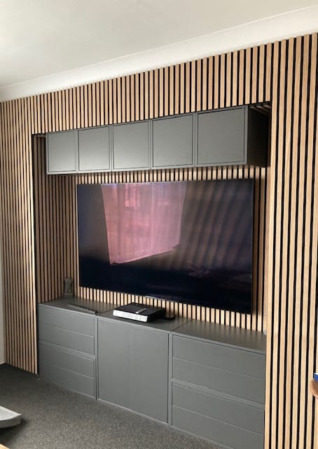 Akupaneel - Licht eiken