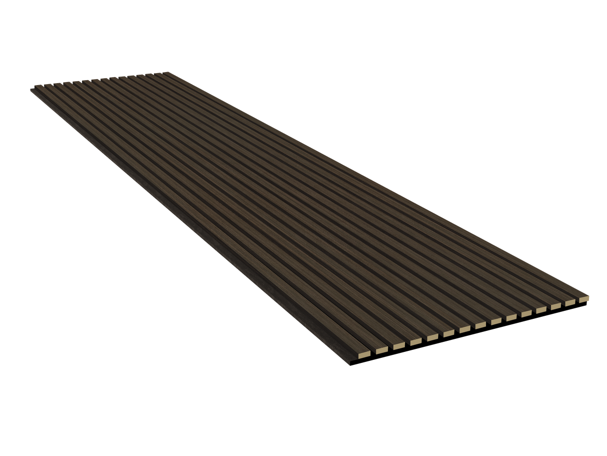 Akupaneel - Gerookt eiken