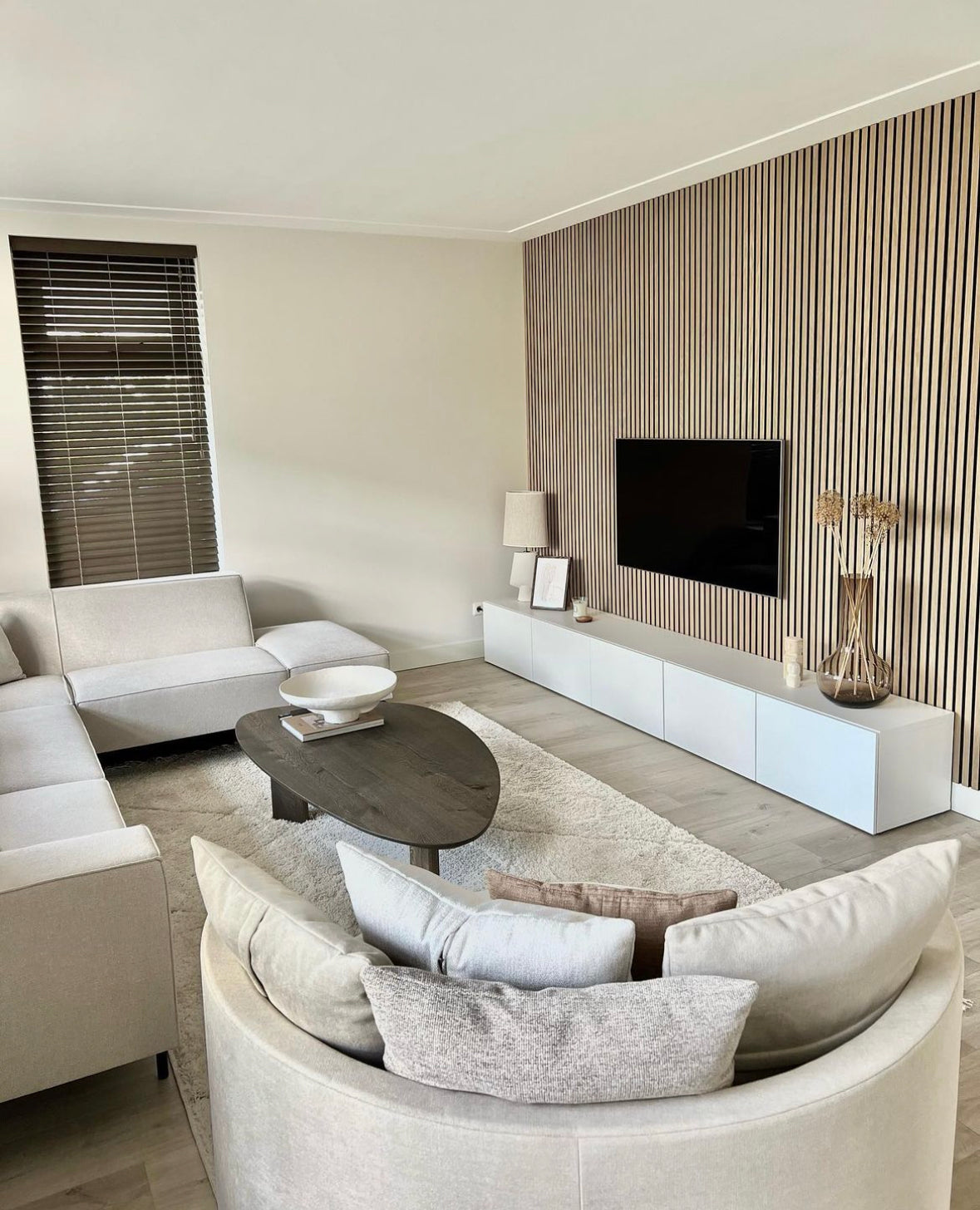 Akupaneel - Licht eiken