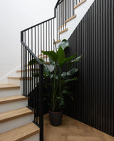 Akupaneel - Zwart eiken