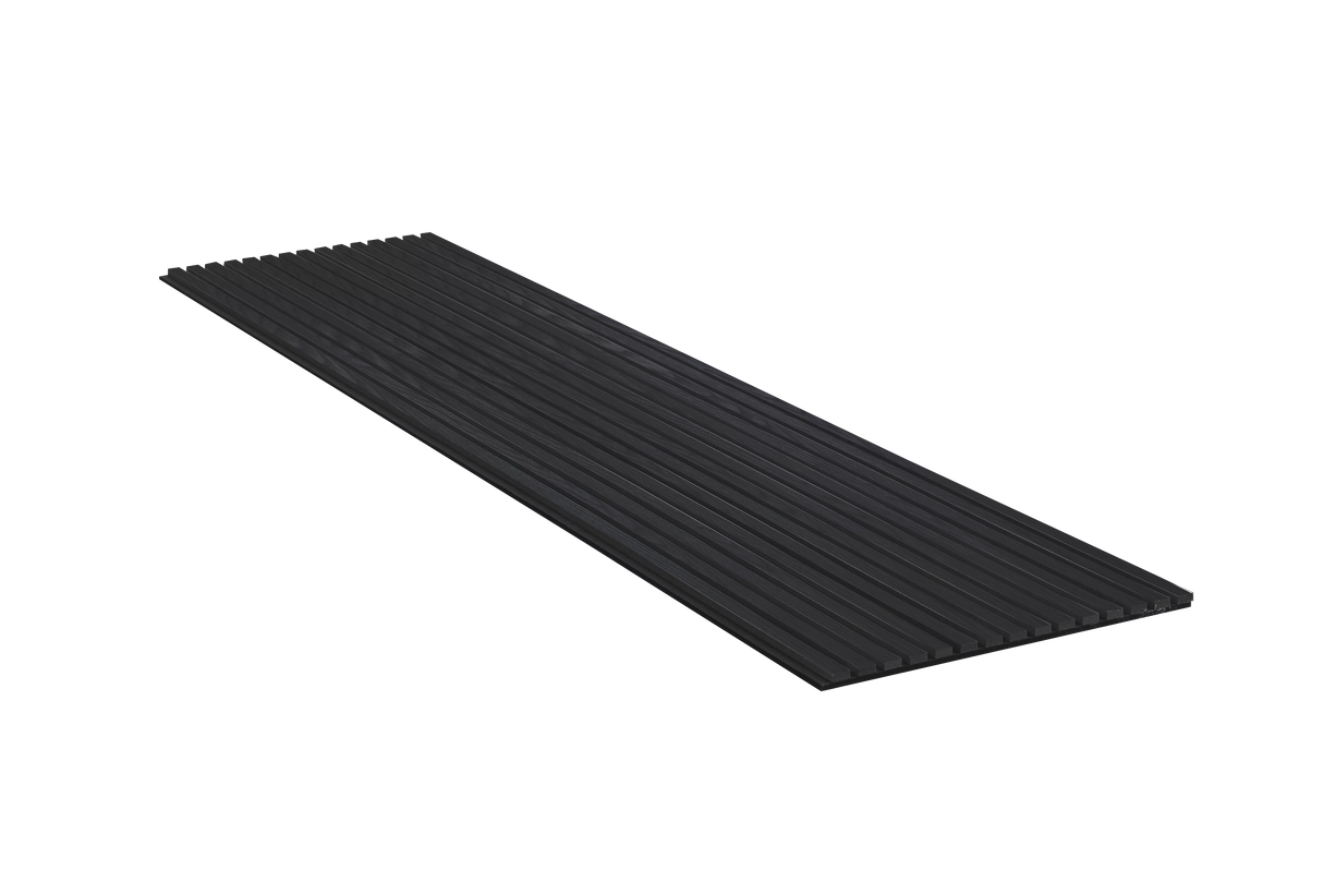 Akupaneel - Zwart eiken