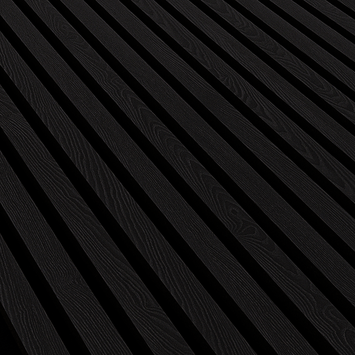 Akupaneel - Zwart eiken