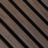 Akupaneel - Gerookt eiken