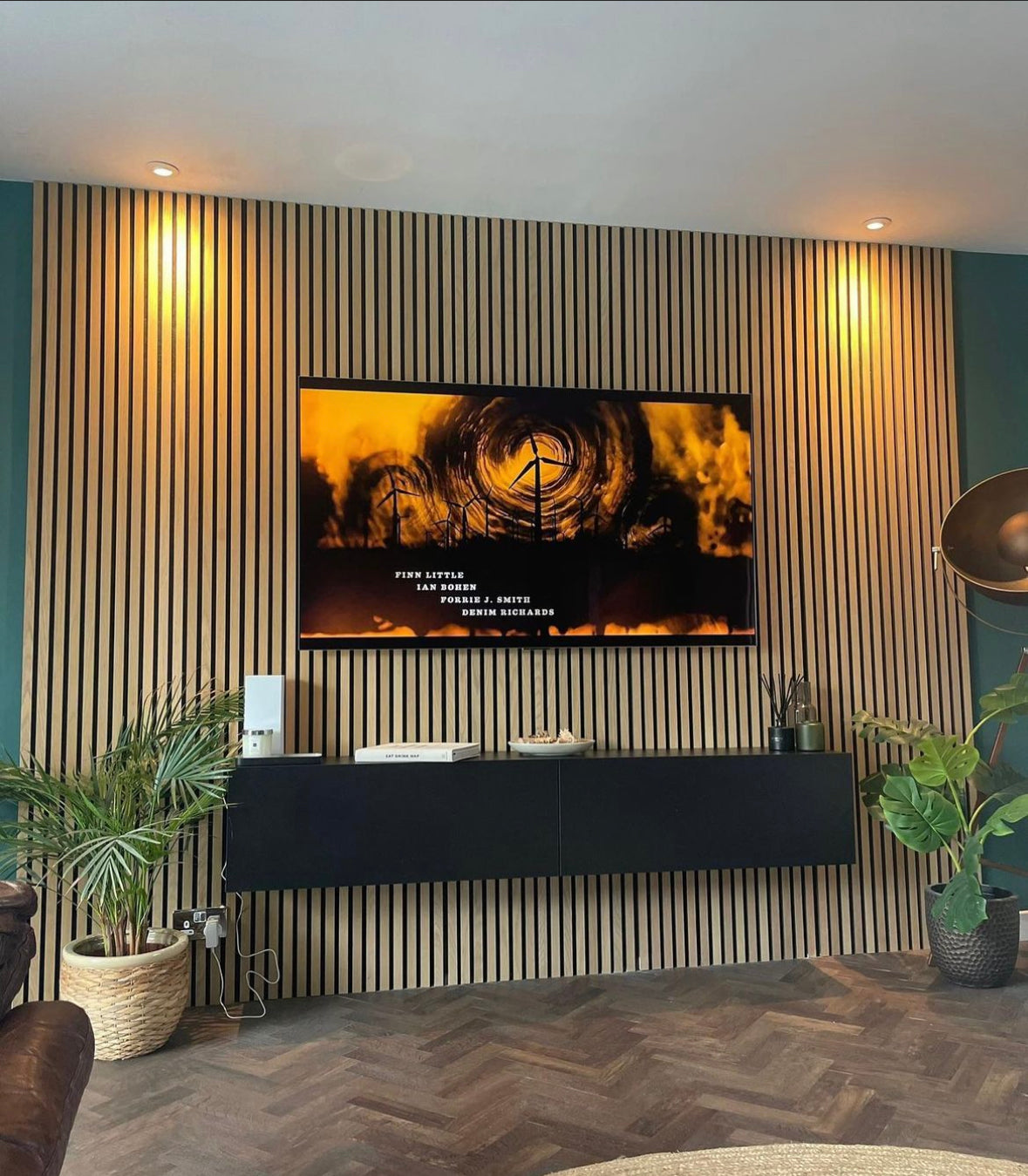 Akupaneel - Licht eiken