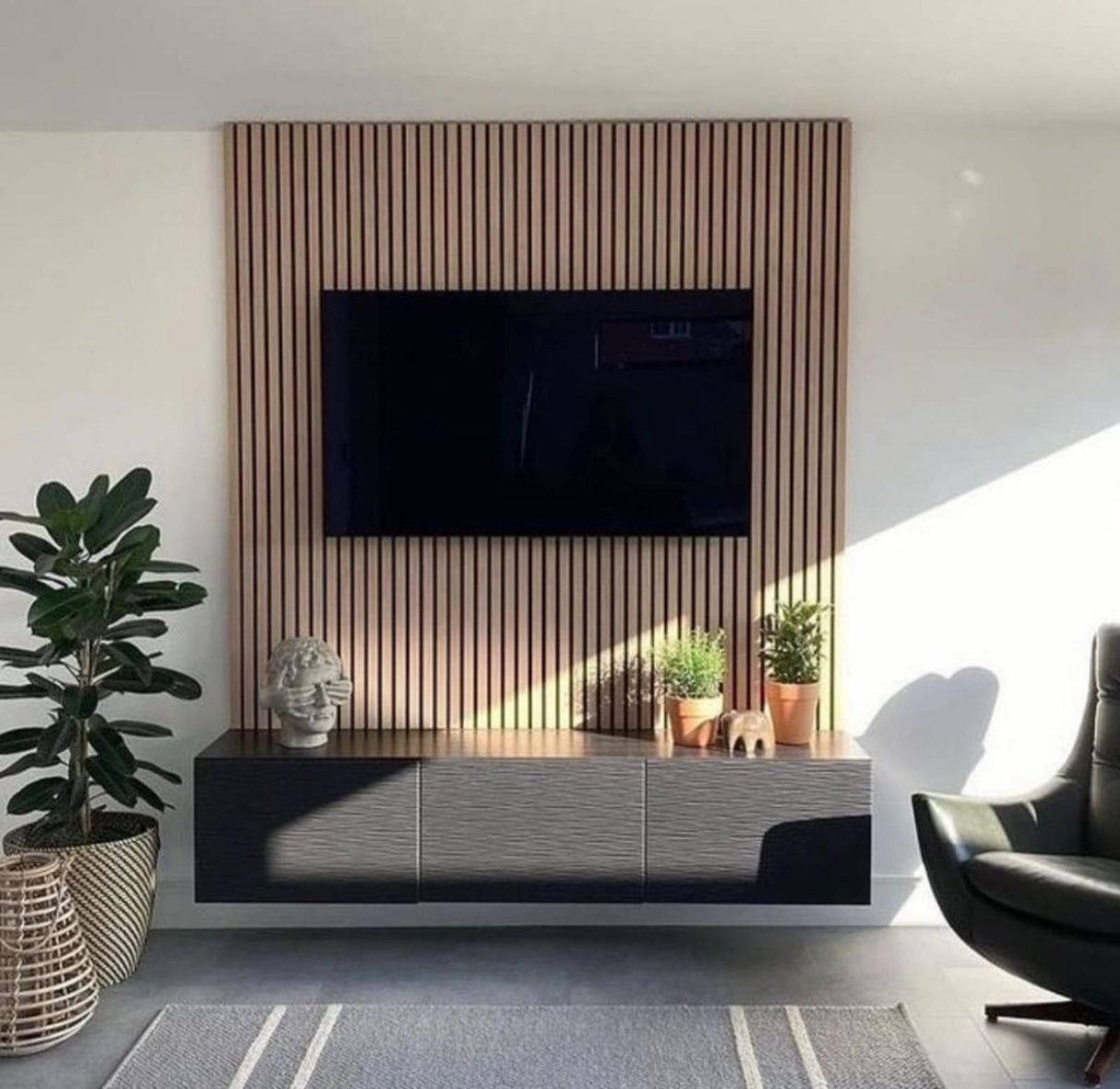 Akupaneel - Licht eiken